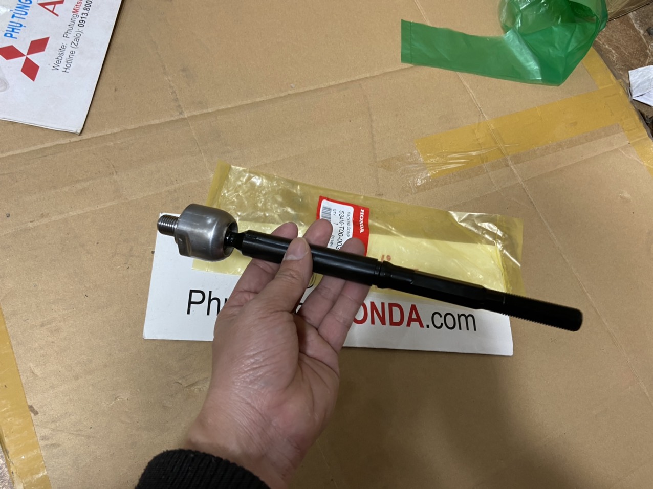 Rô tuyn lái trong xe Honda CITY 2021-2022